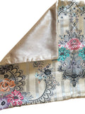 Sale: 16x24 Spanish Brocade Floral Pillow Cover