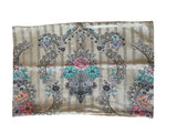 Sale: 16x24 Spanish Brocade Floral Pillow Cover