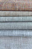 8 yards Fiesta Woven Upholstery fabric by the yard / Thick Multicolor Fabric