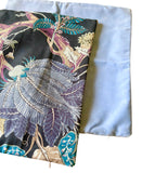Sale: Set of two 18x18” Pillow Covers - Annabel Bleu