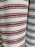 Upholstery Ticking Fabric / Striped Washable Upholstery Fabric by the Yard / Drapery Fabric / Woven Mattress Striped Fabric