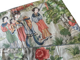 Sale: Pair of 16x24” Chinoiserie Pillow Covers