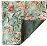 Sale: Jade Floral Pillow Cover 22x22