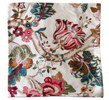 Sale: 20x20 Burgundy Floral Pillow Cover - Annabel Bleu