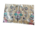 Sale: 16x24 Spanish Brocade Floral Pillow Cover