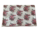 Sale: 16x24 Rose Floral Pillow Cover