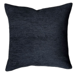 Kendra: Navy Blue Performance Chenille Pillow Cover / Animal Spots pillow / Sage Solid Pillow / Green Throw Pillow Cover - Annabel Bleu