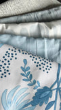 Sale: Blue 12x21 Pillow Covers - Annabel Bleu