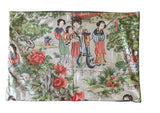 Sale: Pair of 16x24” Chinoiserie Pillow Covers