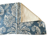 Sale: 16x24 Thibaut Blue Damask Pillow Cover