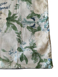Sale: 24x24 Blue Floral Pillow Cover
