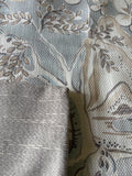 Sale: 22x22” Grey Japanese Hills Pillow Cover