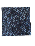 Sale: 22x22 Kate Spade Dotted Navy Linen Pillow Cover