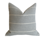 Sale: 22x22 Blue or Grey Pillow Covers