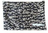 Sale: 11x16” Schumacher Little Fawn Pillow Cover - Annabel Bleu