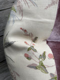 Quail Hollow Rustic Floral Schumacher Pillow Cover