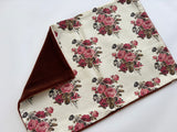 Sale: 16x24 Rose Floral Pillow Cover
