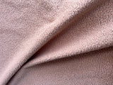 Faux Sherpa Fur Fabric / Ivory Poodle Fabric / Home Decor Fabric / Blush Caramel or Ivory Faux Fur Fabric by the Yard - Annabel Bleu