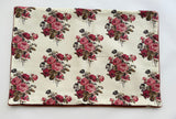 Sale: 16x24 Rose Floral Pillow Cover