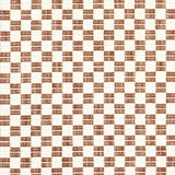 Schumacher Elkhart Fabric by the yard: Country Brown Check