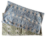 Sale: 12x21 Block Printed Pillow Cover