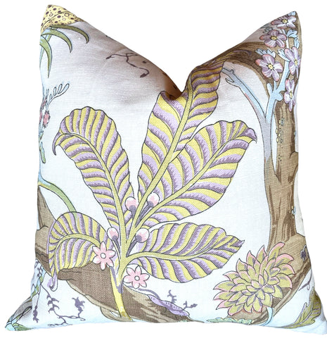 Sale: Schumacher Indian Arbre Pillow Cover