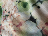Sale: 24x24 Watercolor Floral Pillow Cover - Annabel Bleu