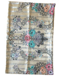 Sale: 16x24 Spanish Brocade Floral Pillow Cover