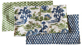 Sale: Set of three 12x21 Pillow Covers- Willow collection