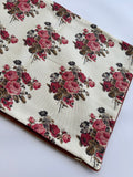 Sale: 16x24 Rose Floral Pillow Cover