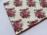 Sale: 16x24 Rose Floral Pillow Cover