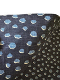 Sale: 22x22 Kate Spade Dotted Navy Linen Pillow Cover