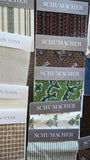 60 Schumacher Samples for Quilting or Crafting - Annabel Bleu