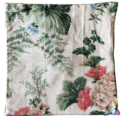 Sale: Schumacher Floral Pillow Cover