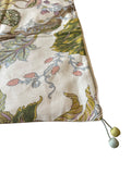 Sale: Schumacher Indian Arbor Pillow Cover with Bead Trimmed Corners