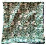 Sale: 22x22 William Morris Pimpernel Porcelain Blue or Green Pillow Cover