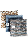 Sale: 16x16 Pillow Covers - Annabel Bleu