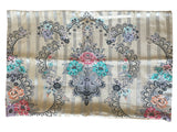 Sale: 16x24 Spanish Brocade Floral Pillow Cover