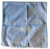 Sale: Set of two 18x18” Pillow Covers - Annabel Bleu
