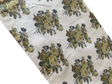 Sale: 16x24 Citrine Rose Floral Pillow Cover