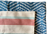 Sale: 16x24 Outdoor Sunbrella Pillow Cover - Annabel Bleu