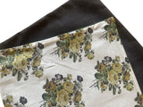 Sale: 16x24 Citrine Rose Floral Pillow Cover