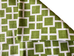 Sale: 12x18” Apple Green Trellis Pillow Cover
