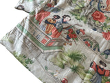 Sale: Pair of 16x24” Chinoiserie Pillow Covers