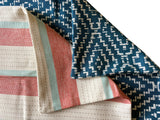 Sale: 16x24 Outdoor Sunbrella Pillow Cover - Annabel Bleu