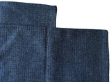 Sale: Pair of Dark Blue Woven Pillow Covers