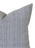 Grey Decorative Pillow / 10 Sizes / Hemp Throw Pillow Cover / Hmong Pillows / Couch Pillow Covers - Annabel Bleu