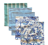 Sale: 20x20 Pillow Covers - Annabel Bleu