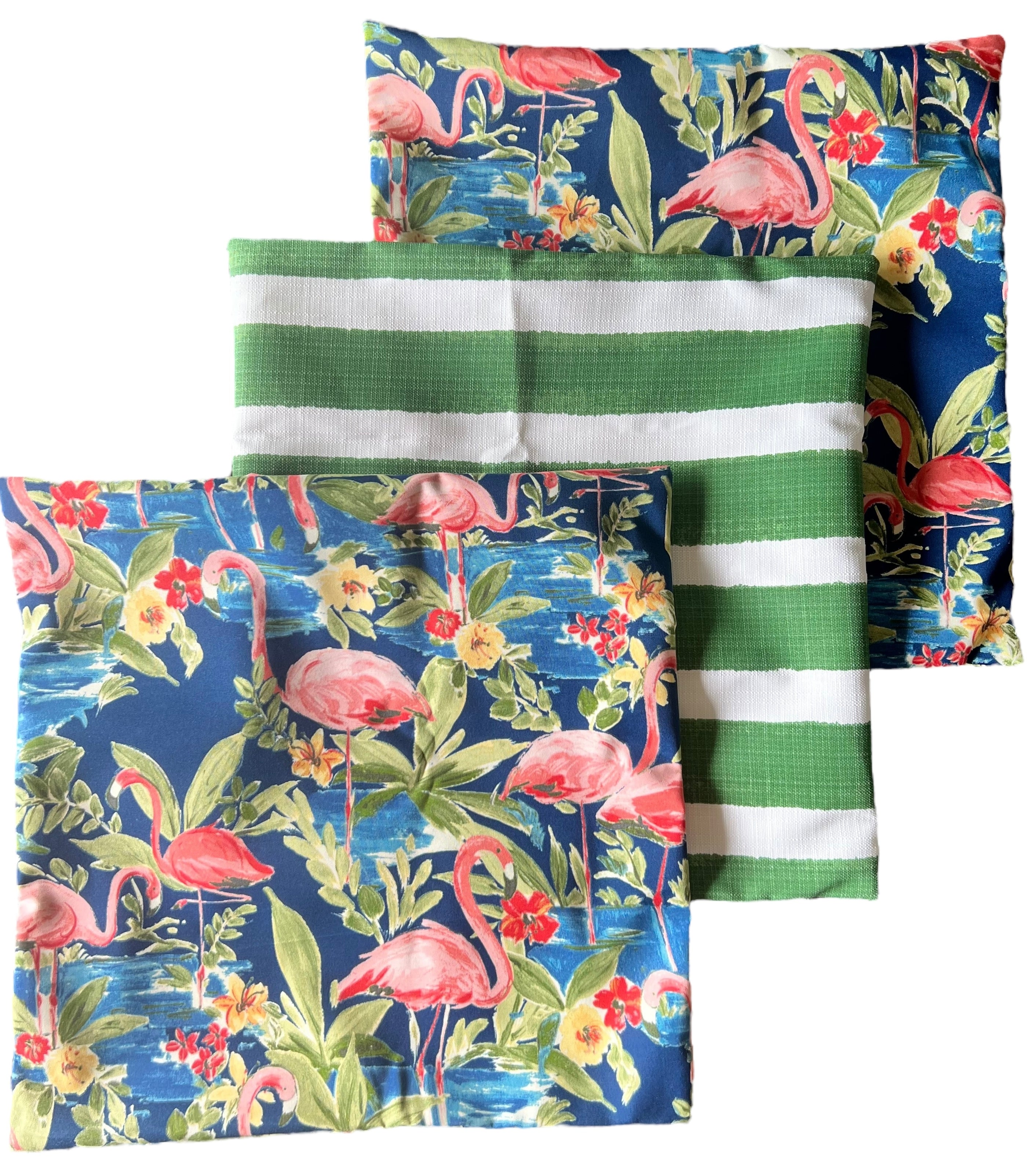 Sale: Flamingo Party Indoor Outdoor Pillow Covers Annabel Bleu