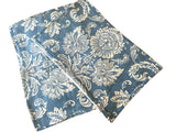Sale: 16x24 Thibaut Blue Damask Pillow Cover